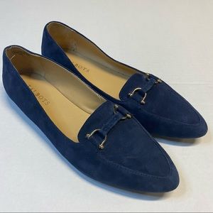 Navy Blue Size 8 Talbots Flats